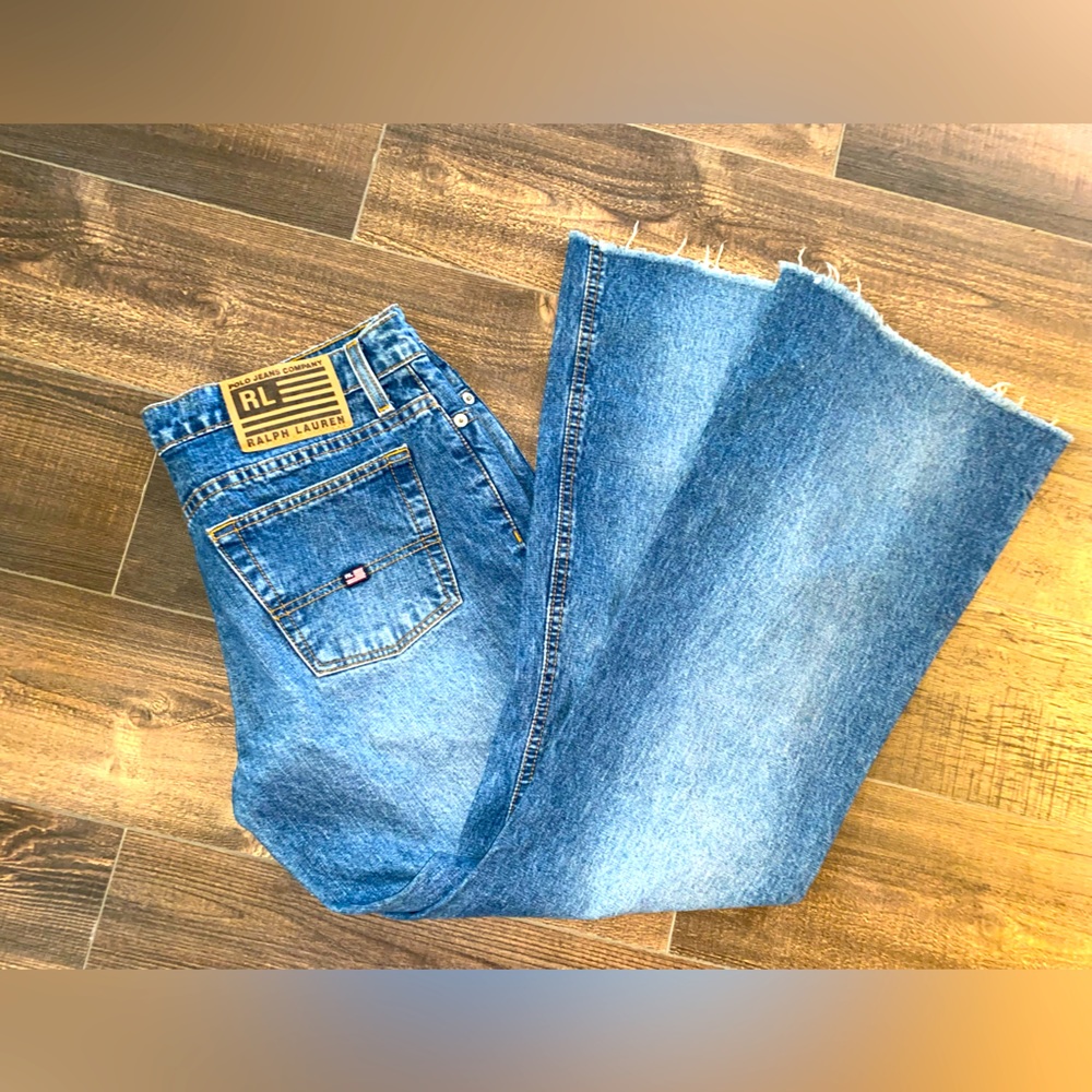 Polo by Ralph Lauren jeans, hipster flare- women’s size 11/12